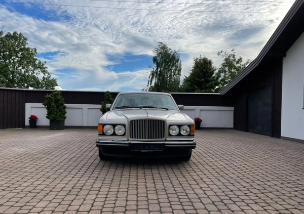 Bentley Mulsanne cena 64800 przebieg: 174000, rok produkcji 1989 z Płock małe 106